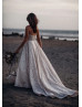 Strapless Lace Over Sweet Wedding Dress Strapless Lace Over Sweet Wedding Dress